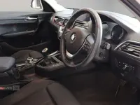 Used BMW 120 Sport Line 2018 White Hatchback
