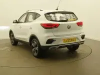 Used MG ZS Excite 106 HP (77 kW) 2022 White SUV