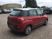 Used Fiat 500L Pop Star 85 HP (62 kW) 2013 Red MPV