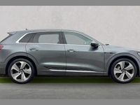 Used Audi e-tron S-Line 300 kW (408 HP) 2023 Grey SUV