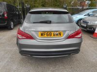 Used Mercedes CLA180 AMG line 2018 Grey Sedan