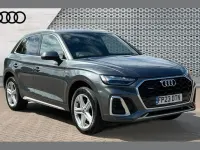 Used Audi Q5 S-Line 204 HP (150 kW) 2023 Grey SUV