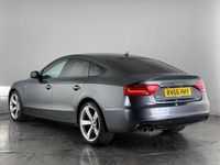 Used Audi A5 2016 Grey Coupe