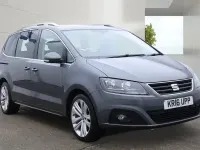 Used Seat Alhambra SE 184 HP (135 kW) 2016 Grey MPV
