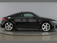 Used Audi TT S-Line 197 HP (144 kW) 2019 Black Coupe