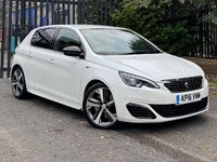 Used Peugeot 308 GTi 2016 White Hatchback