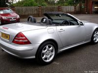 used Mercedes SLK230 SLK 2.3