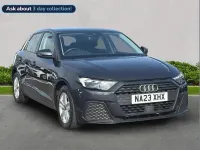 Usado Audi A1 Premium 95 CV (69 kW) 2023 Gris SUV