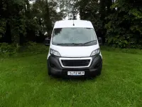 Used Peugeot Boxer 140 HP (102 kW) 2022 White Van