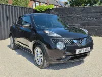 Used Nissan Juke N-Connecta 110 HP (80 kW) 2017 Black SUV