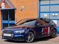 Used Audi A3 Business 2017 Blue Hatchback