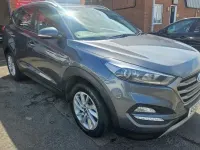 Used Hyundai Tucson SE 177 HP (130 kW) 2017 Grey SUV
