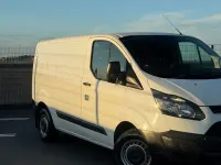 Used Ford Transit Custom 100 HP (73 kW) 2015 White Van