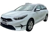 Used Kia Ceed Sportswagon 118 HP (86 kW) 2021 White Estate