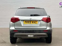 Käytetty Suzuki Vitara SZ-T 140 HP (102 kW) 2019 Harmaa Katumaasturi