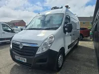 Used Vauxhall Movano 130 HP (95 kW) 2019 White MPV