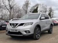 Usado Nissan X-Trail N-TEC 130 CV (95 kW) 2015 Plateado SUV