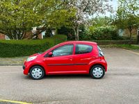 Used Citroën C1 68 HP (50 kW) 2008 Red Hatchback