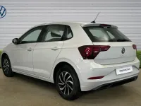 Begagnad VW Polo Life 95 HK (69 kW) 2023 Grå Halvkombi
