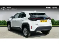 Used Toyota Yaris Cross 113 HP (83 kW) 2023 White SUV