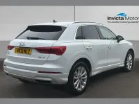 Begagnad Audi Q3 Sport 150 HK (110 kW) 2021 Vit SUV