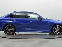 Used BMW 330 M Sport 254 HP (186 kW) 2020 Blue Sedan