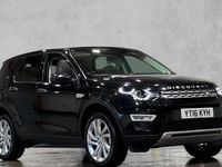 Used Land Rover Discovery Sport HSE Luxury 179 HP (131 kW) 2019 SUV