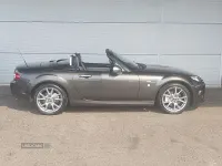 Begagnad Mazda MX5 Edition 160 HK (117 kW) 2014 Grå Cab