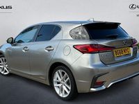 Used Lexus CT200h 136 HP (100 kW) 2018 Hatchback