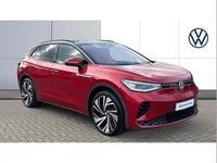 Used VW ID.4 GTX 216 kW (295 HP) 2022 Red SUV