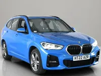 Used BMW X1 M Sport 136 HP (100 kW) 2022 Blue SUV