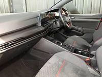 Used VW Golf VII GTI Clubsport 300 HP (220 kW) 2021 Red Hatchback