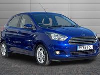 Used Ford Ka Plus Zetec 70 HP (51 kW) 2017 Blue Hatchback