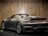 Used Porsche 911 Turbo S Cabriolet 2024 Grey Cabriolet