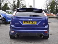 Used Ford Focus ST 2009 Blue Hatchback