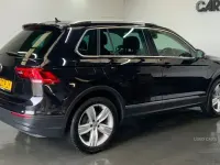 Used VW Tiguan Match 150 HP (110 kW) 2020 Black SUV