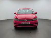 Used VW Polo SE 80 HP (58 kW) 2019 Red Hatchback