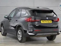 Used BMW X1 Sport Line 242 HP (177 kW) 2024 Black SUV