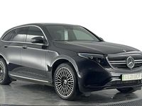 Used Mercedes EQC400 AMG Line Premium 300 kW (408 HP) 2021 Grey SUV
