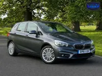 Used BMW 218 Luxury Line 2016 Grey Hatchback