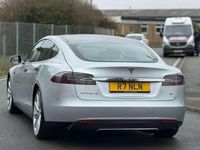 Used Tesla Model S 2015 Grey Hatchback