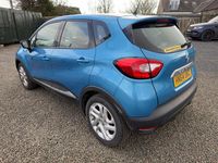 Used Renault Captur Dynamique 2014 Blue SUV