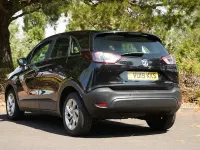 Used Vauxhall Crossland X 99 HP (72 kW) 2018 Black SUV