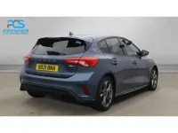 Used Ford Focus ST-Line 2021 Chrome blue (premium paint) Hatchback