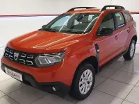 Used Dacia Duster Comfort 91 HP (66 kW) 2022 Orange SUV