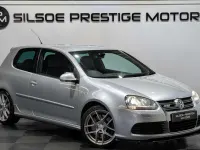 Used VW Golf V R 2008 Silver Hatchback