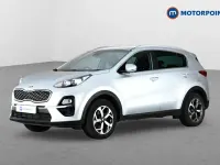 Used Kia Sportage 177 HP (130 kW) 2018 Silver SUV