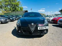 Used Alfa Romeo Giulietta 172 HP (126 kW) 2014 Black Hatchback