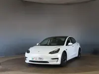 Used Tesla Model 3 Standard Range 208 kW (283 HP) 2022 White Sedan