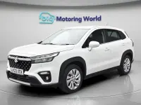 Used Suzuki SX4 S-Cross 115 HP (84 kW) 2023 White SUV